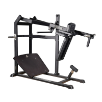 Маятниковый присед на свободных весах Gymleco 045
